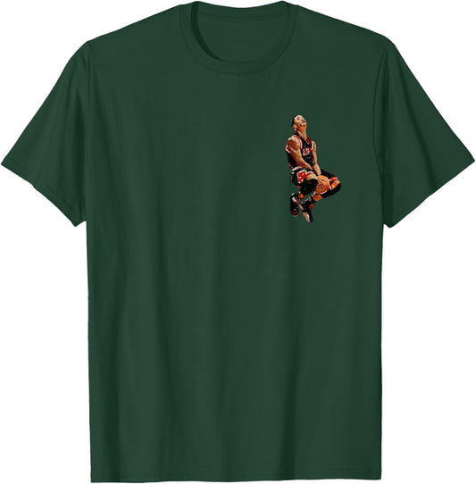 impressionistic d Rose Jersey Small T-Shirt - T-Shirt | Forest
