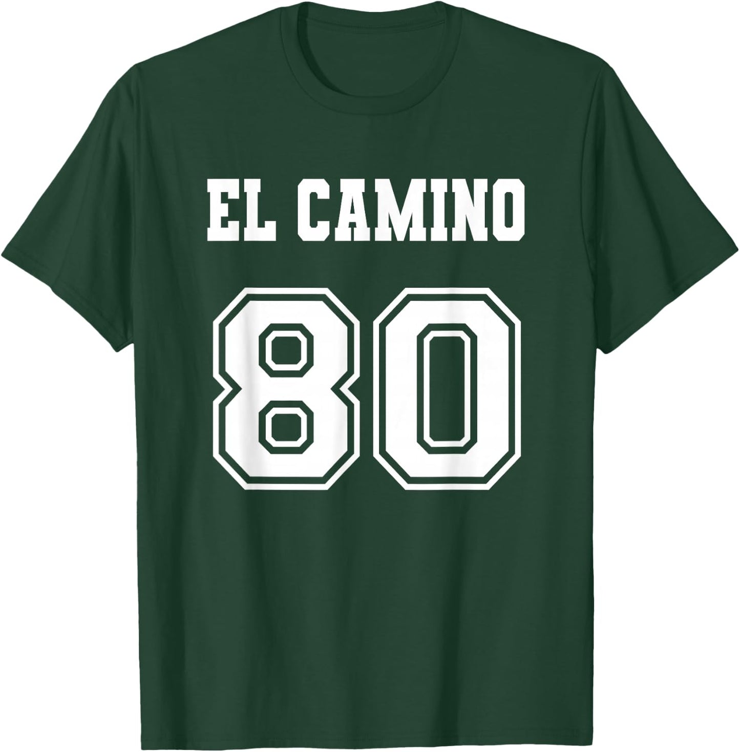Jersey Style El Camino 80 1980 T-Shirt - T-Shirt | Forest