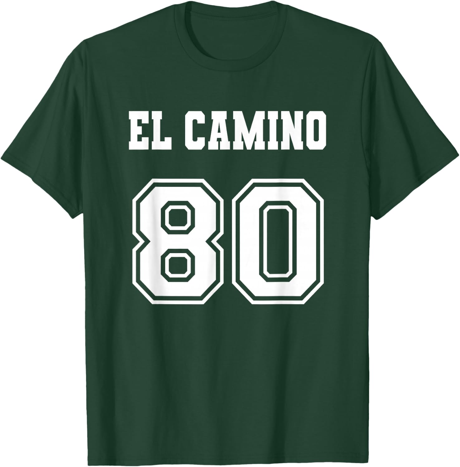 Jersey Style El Camino 80 1980 T-Shirt - T-Shirt | Forest