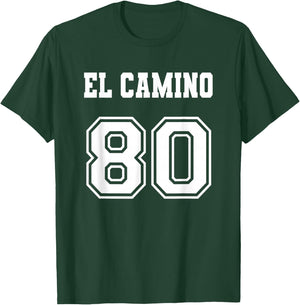 Jersey Style El Camino 80 1980 T-Shirt - T-Shirt | Forest
