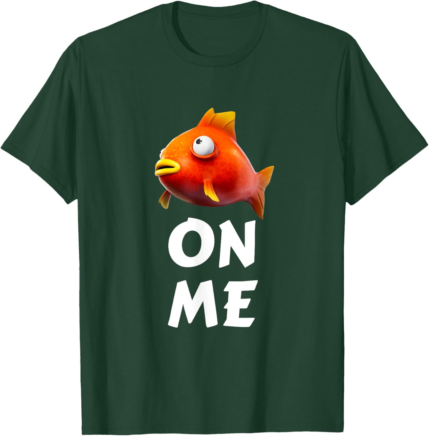 Fishy On Me , Kids & Youth gamers T-Shirt - T-Shirt | Forest