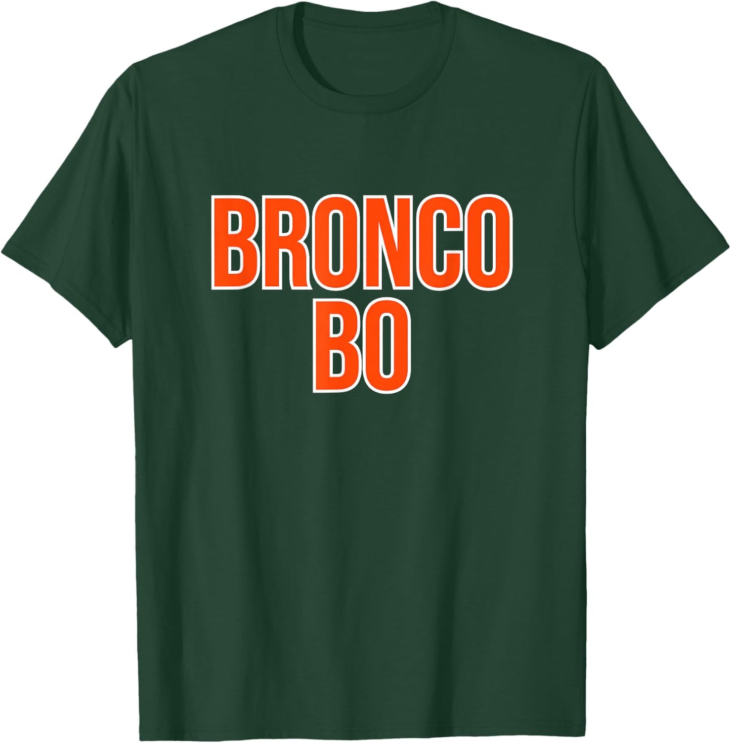 Bronco Bo T-Shirt - T-Shirt | Forest