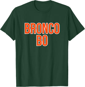 Bronco Bo T-Shirt - T-Shirt | Forest