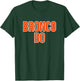 Bronco Bo T-Shirt - T-Shirt | Forest