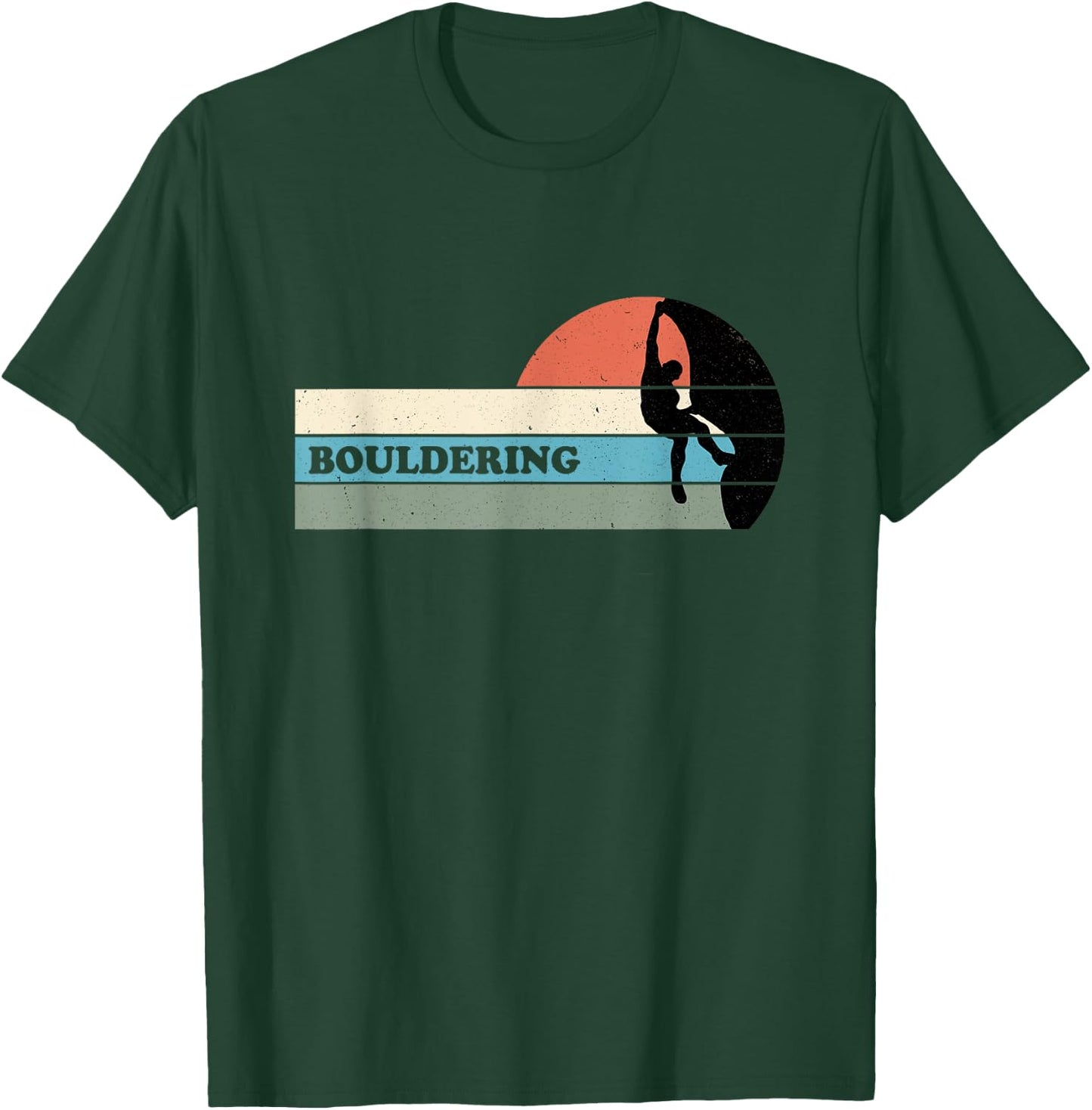 Bouldering T-Shirt - T-Shirt | Forest
