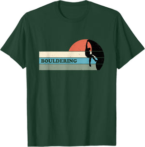 Bouldering T-Shirt - T-Shirt | Forest