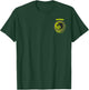 How to Train Your Dragon Night Fury Silhouette Pocket Logo T-Shirt - T-Shirt | Forest