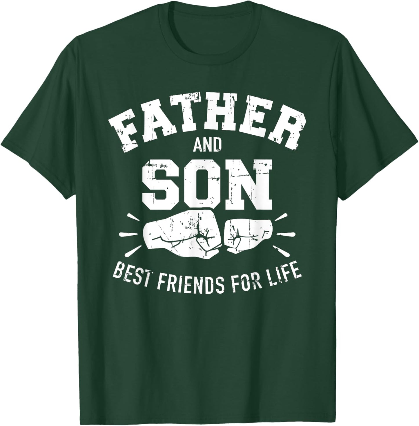 Father and son best friends for life T-Shirt - T-Shirt | Forest