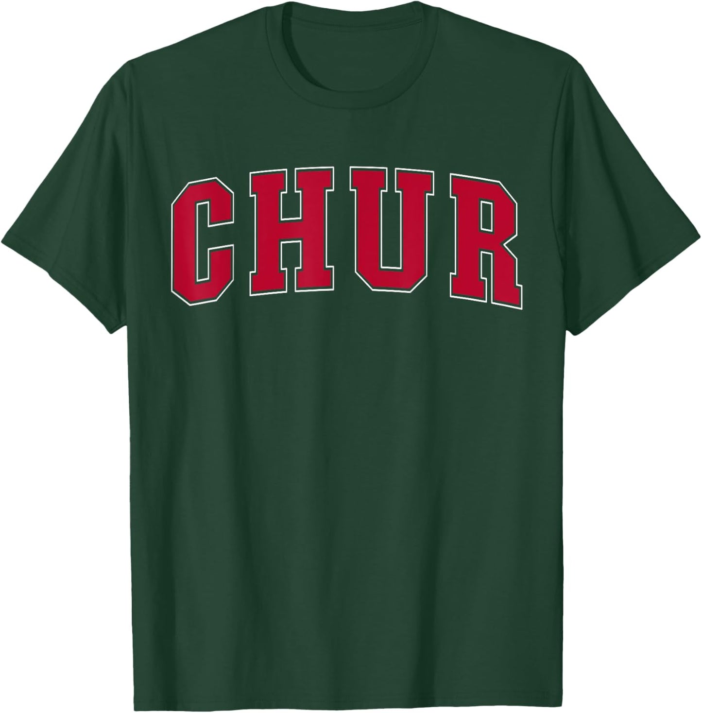 Chur Switzerland Lover Proud Swiss Souvenirs Chur T-Shirt - T-Shirt | Forest