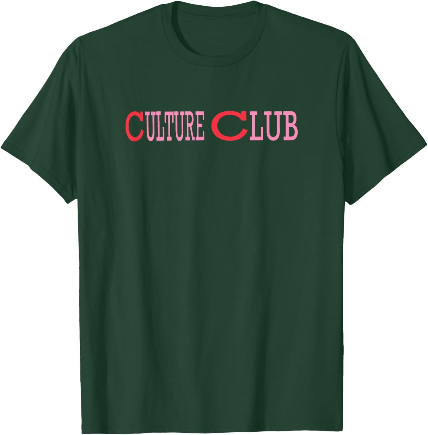 Culture Club Symbols Front T-Shirt - T-Shirt | Forest