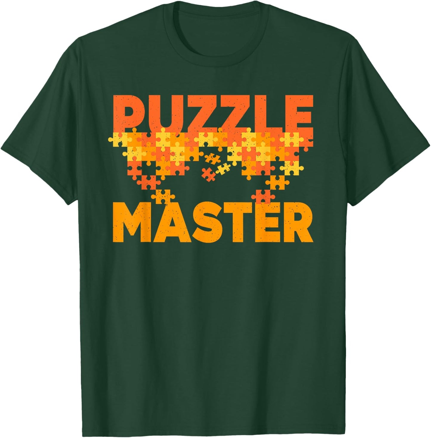 Cool Puzzle Master Women Jigsaw Piece Puzzle Lovers T-Shirt - T-Shirt | Forest