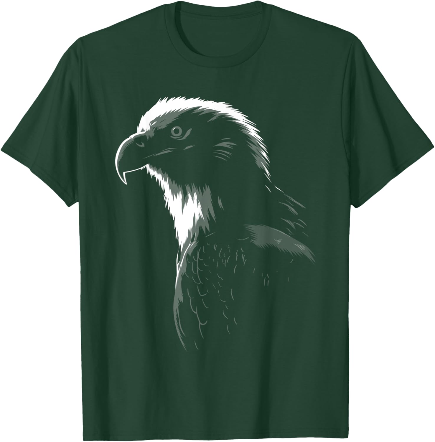 Shadows eagle T-Shirt - T-Shirt | Forest