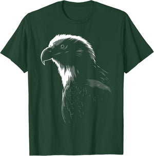 Shadows eagle T-Shirt - T-Shirt | Forest