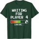 Gamer Pregnancy Announcement 2nd Baby Expectant Dad Player 4 T-Shirt - T-Shirt | Forest