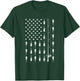Patriotic Animal Lover Fishermen Gift Fish T-Shirt - T-Shirt | Forest