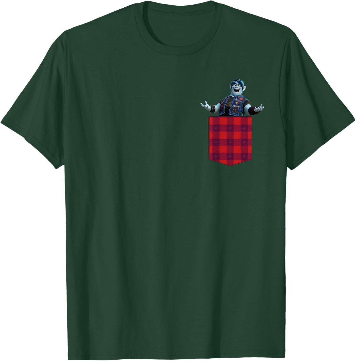 Disney and Pixar's Onward Barley in your Pocket T-Shirt - T-Shirt | Forest