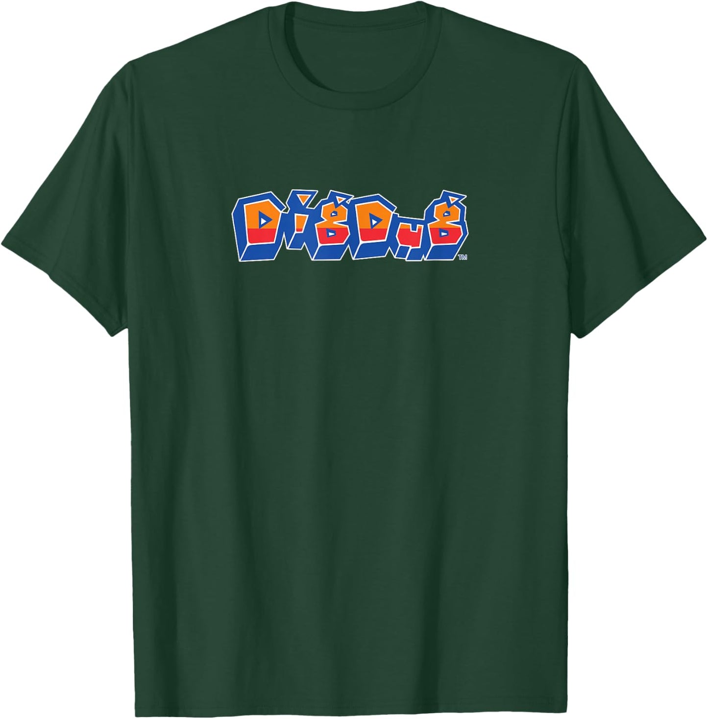 Dig Dug 001 T-Shirt - T-Shirt | Forest