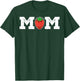 Strawberry Mom Fruit Lover Fruitarian Mother's Day Berry T-Shirt - T-Shirt | Forest