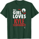 Kyle Schwarber This Girl Loves Gameday T-Shirt - T-Shirt | Forest