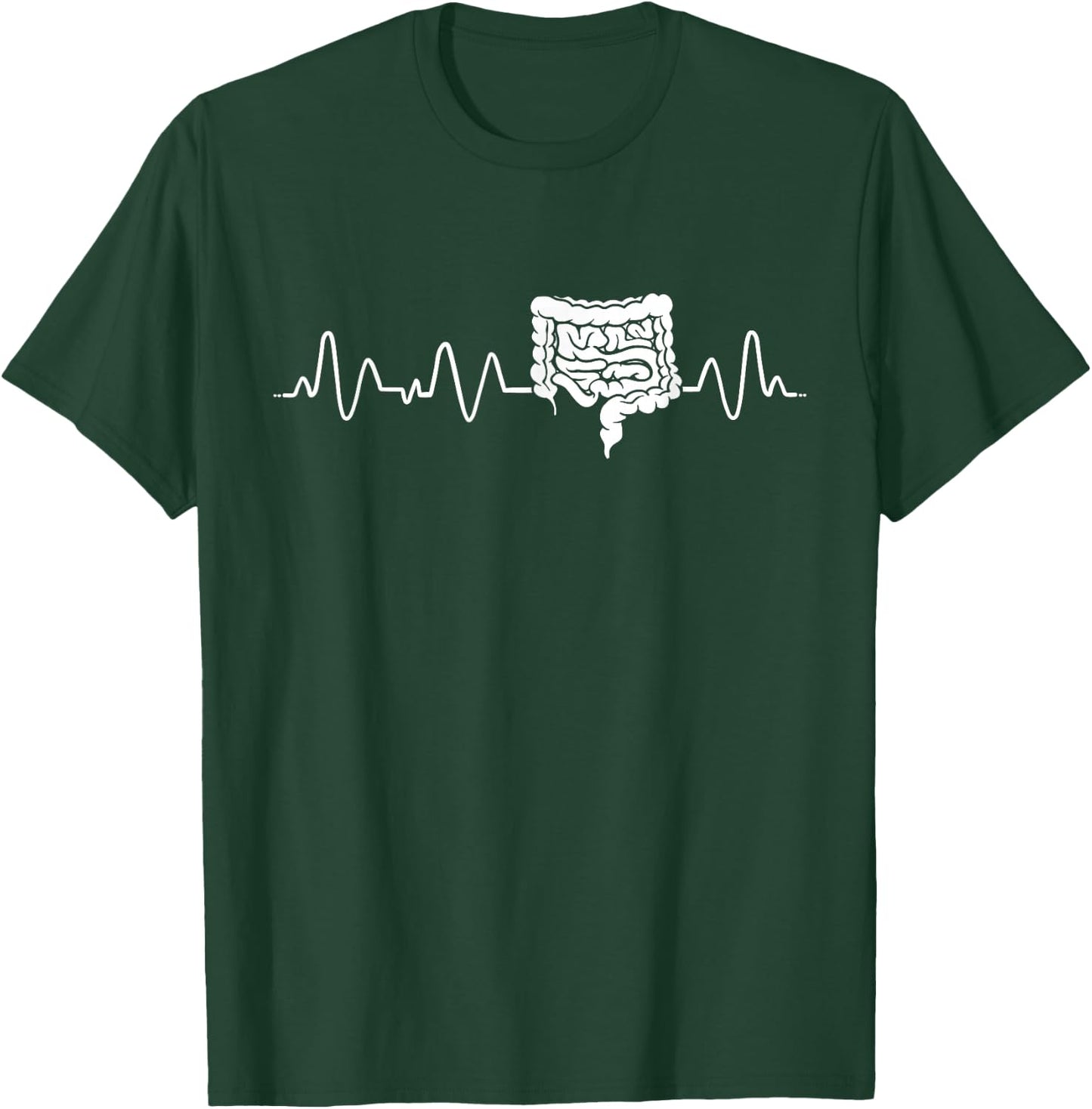 Gastroenterology Nurse Endoscopy Colonoscopy T-Shirt - T-Shirt | Forest