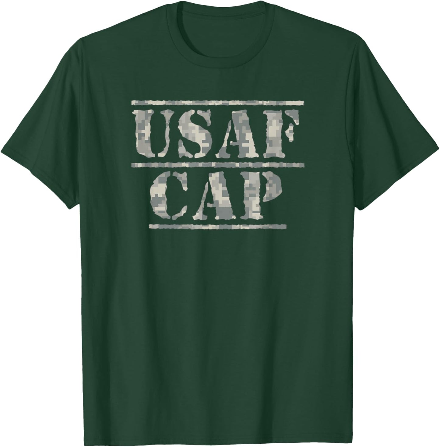 Awesome Civil Air Patrol for USAF CAP Members T-Shirt - T-Shirt | Forest