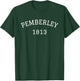 Pemberley Pride and Prejudice Jane Austen Book Lover T-Shirt - T-Shirt | Forest
