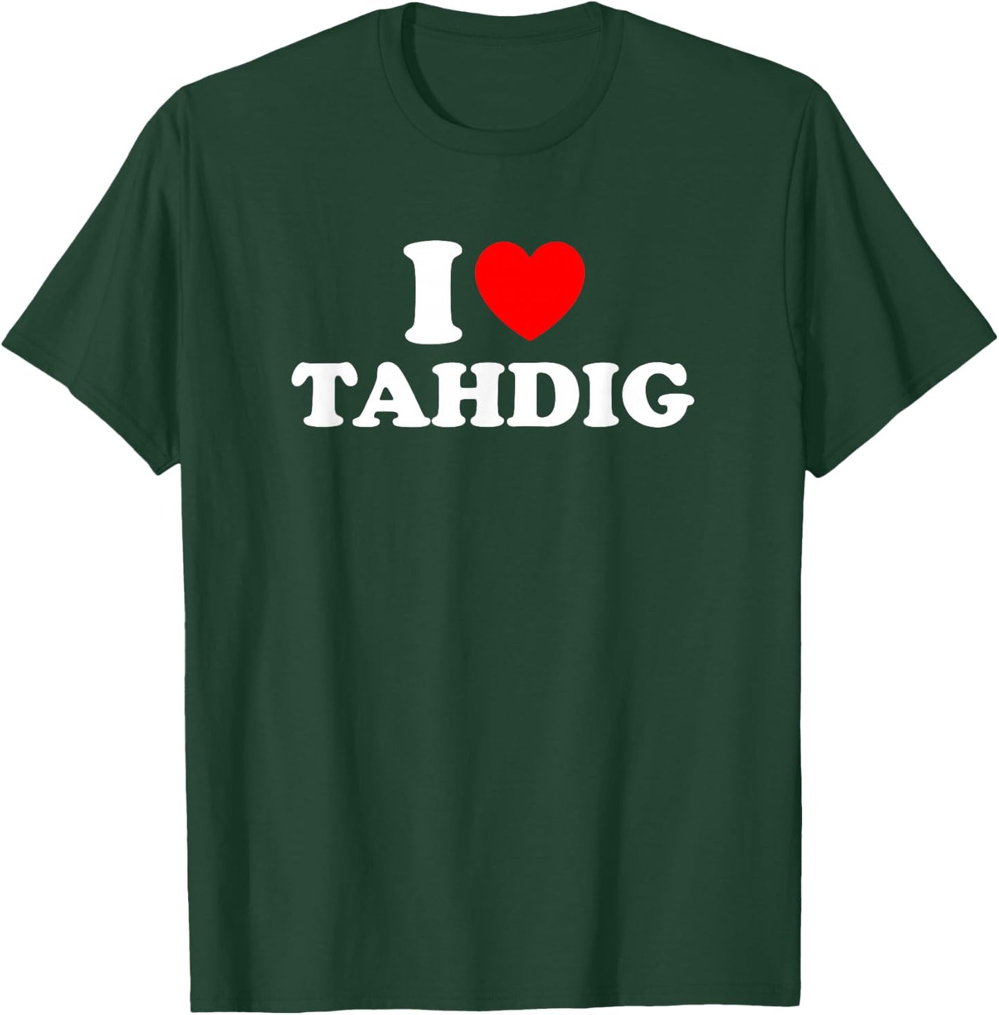 I Love Tahdig, funy iranian persian T-Shirt - T-Shirt | Forest