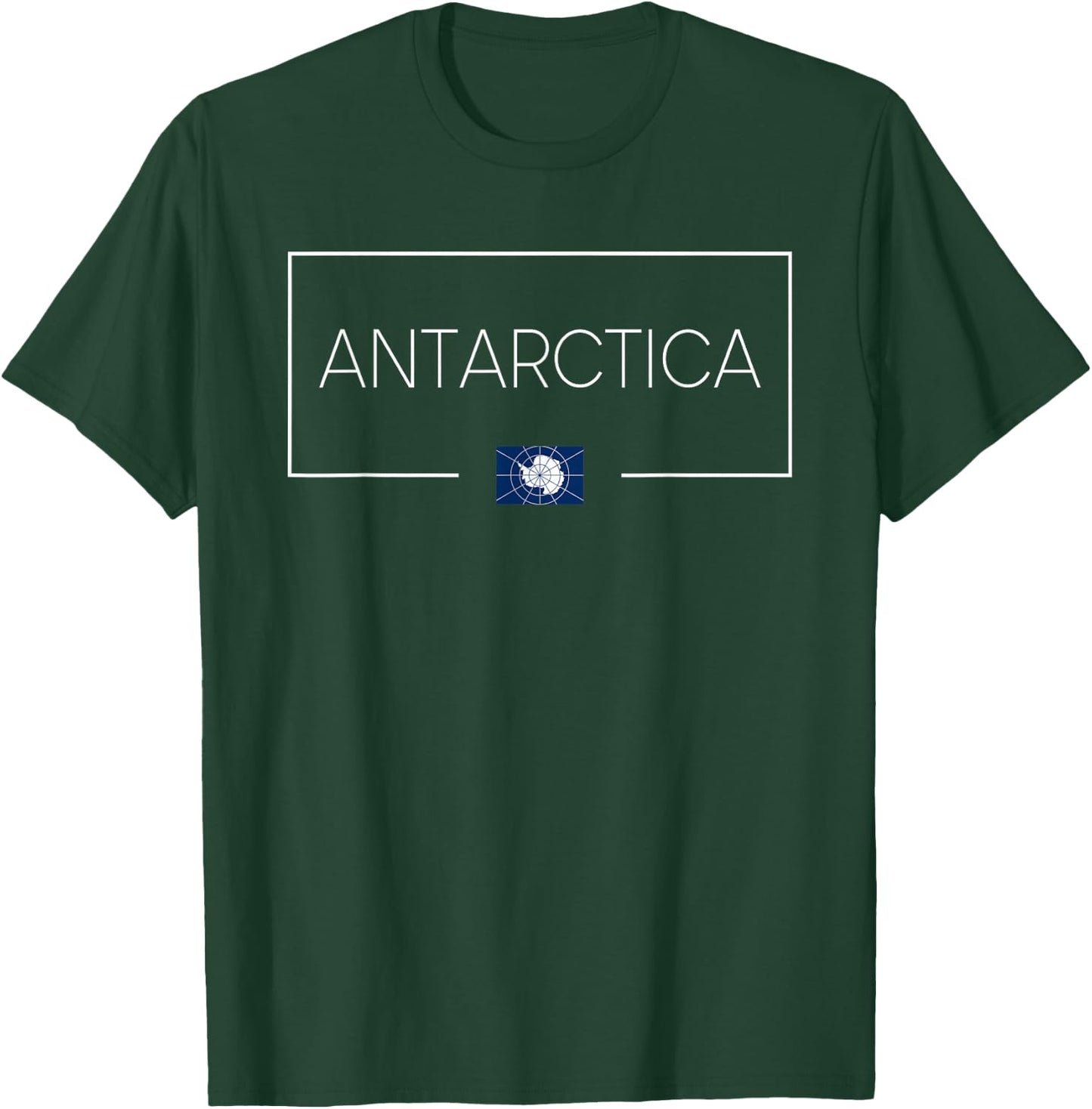 Antarctica T-Shirt - T-Shirt | Forest