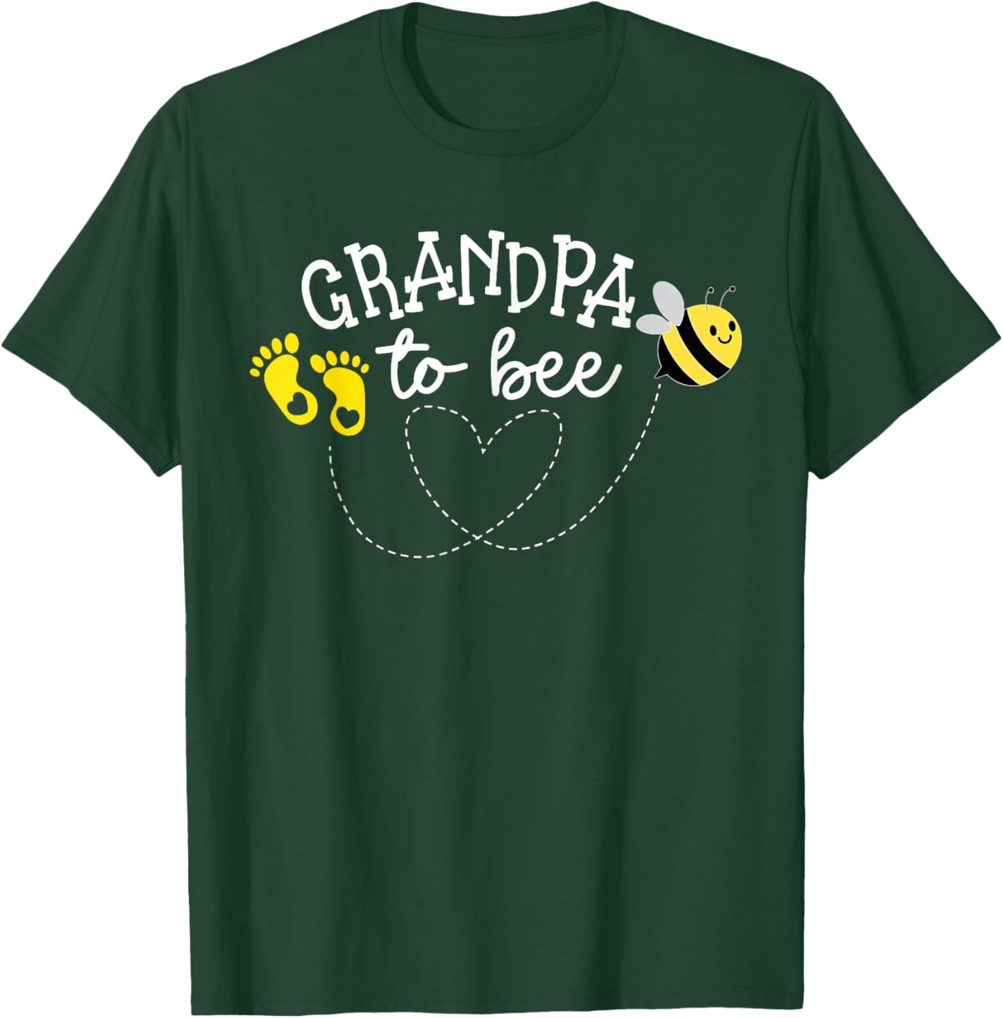 Grandpa to Bee Pregnancy Announcement Baby Shower T-Shirt - T-Shirt | Forest