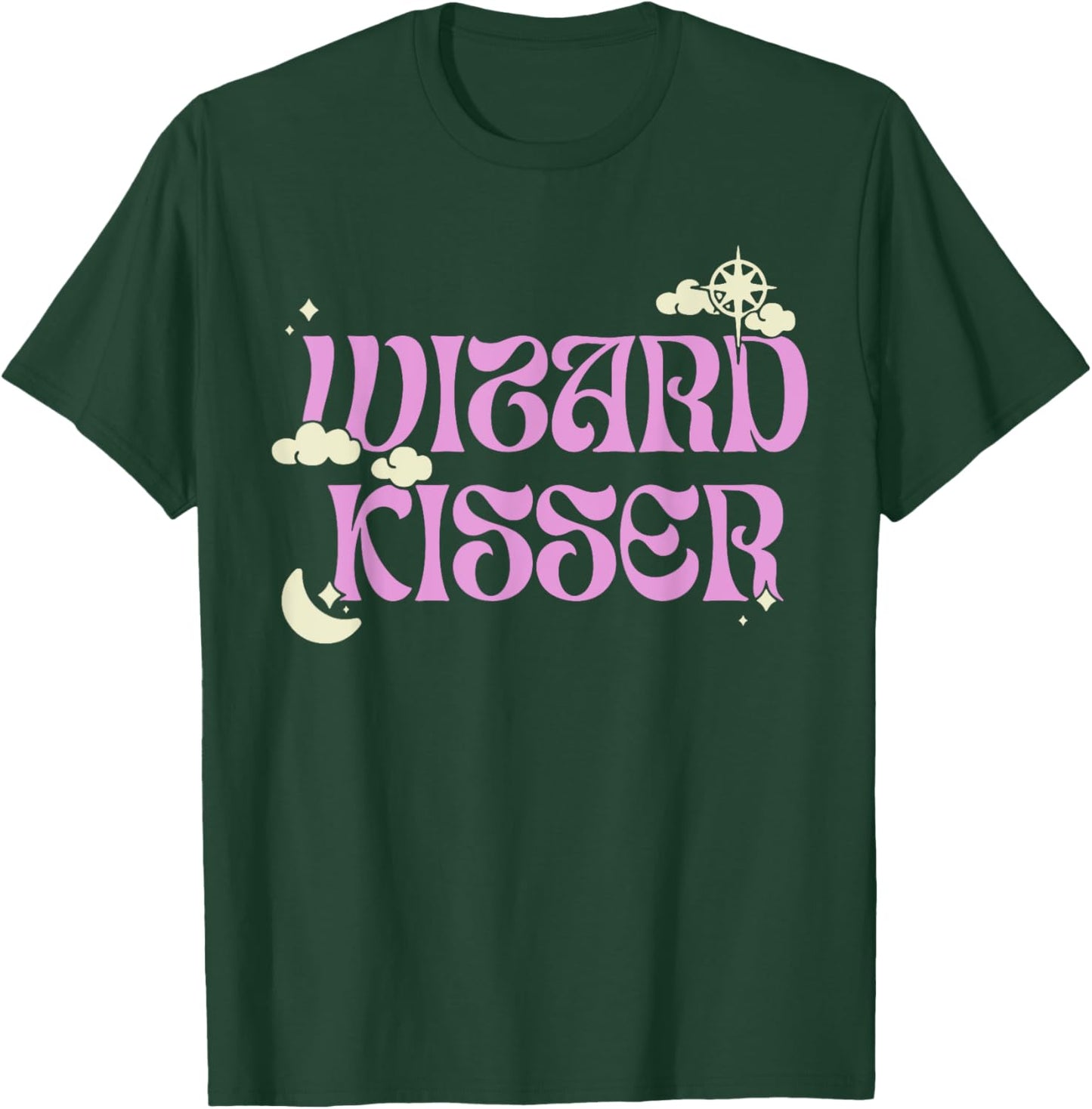 Wizard Kisser T-Shirt - T-Shirt | Forest