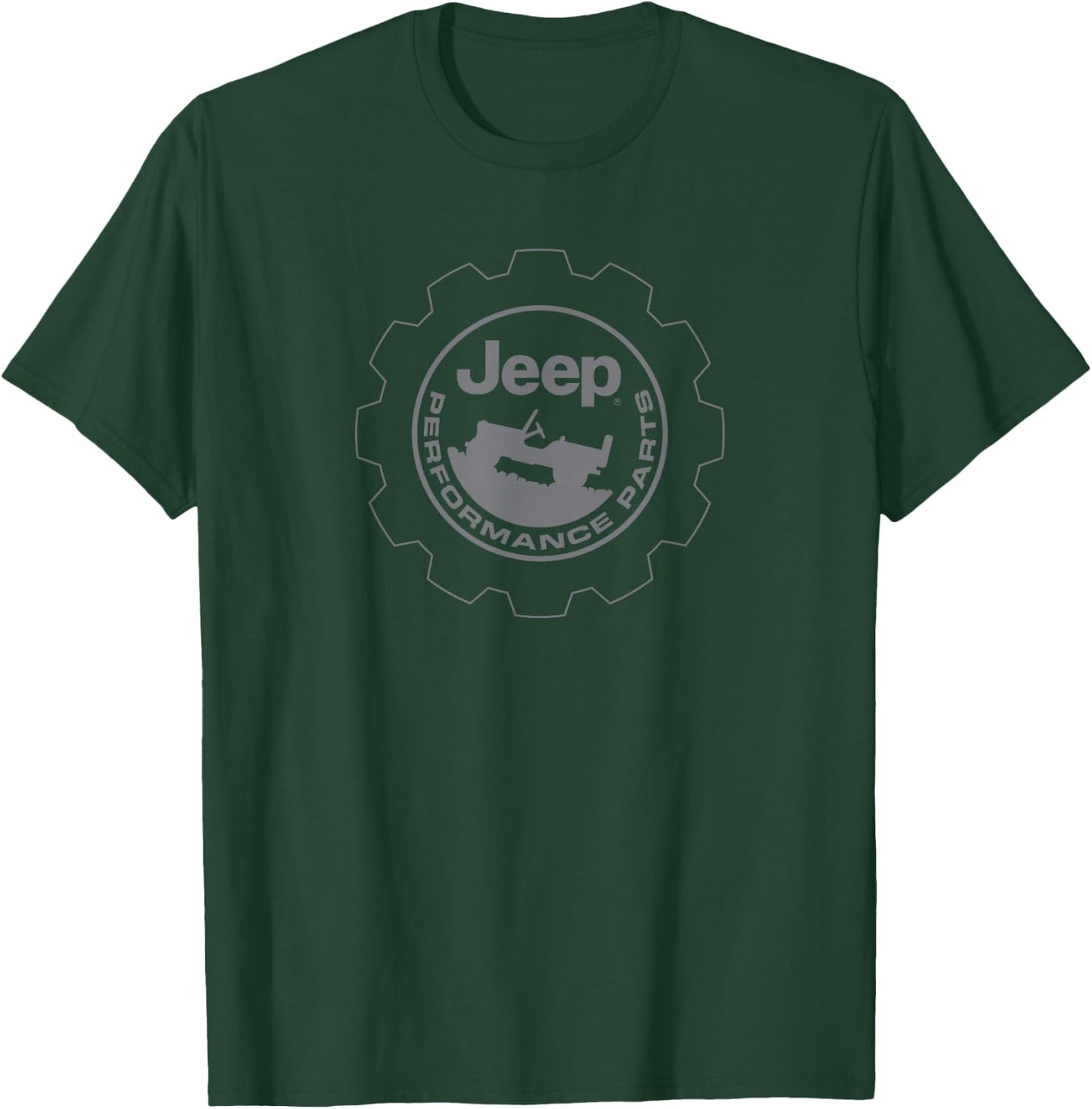 Jeep Performance Parts T-Shirt - T-Shirt | Forest