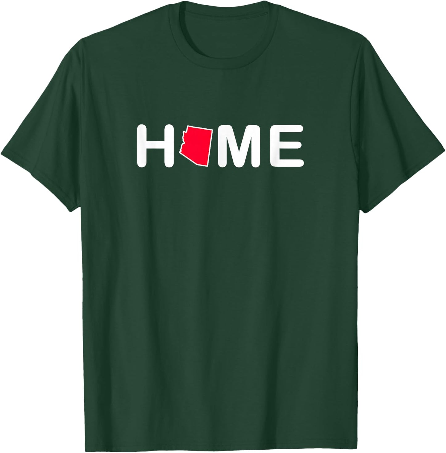 Arizona - Home State - Classic T-Shirt - T-Shirt | Forest
