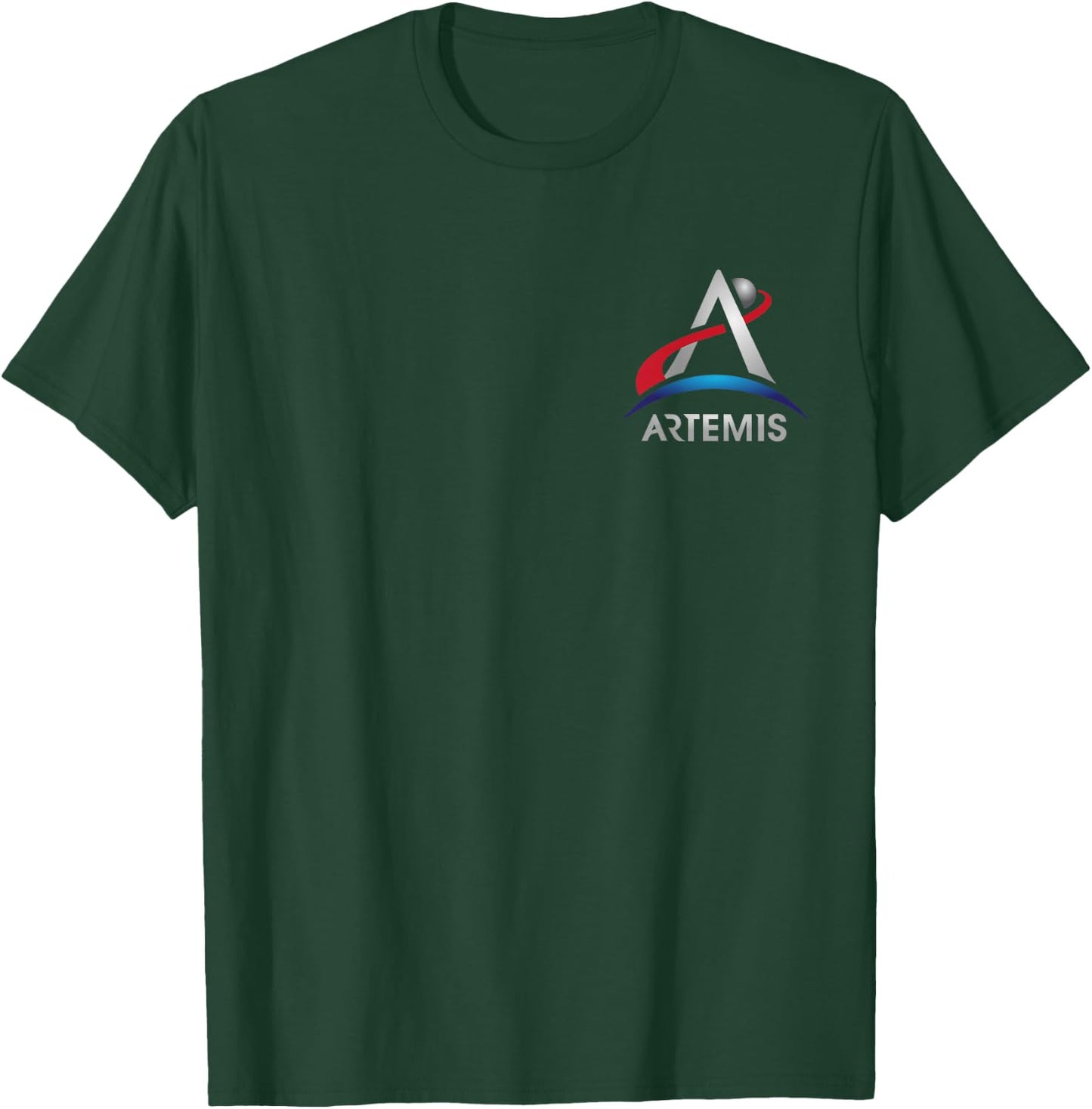 Artemis Return to The Moon Program Space Exploration T-Shirt - T-Shirt | Forest