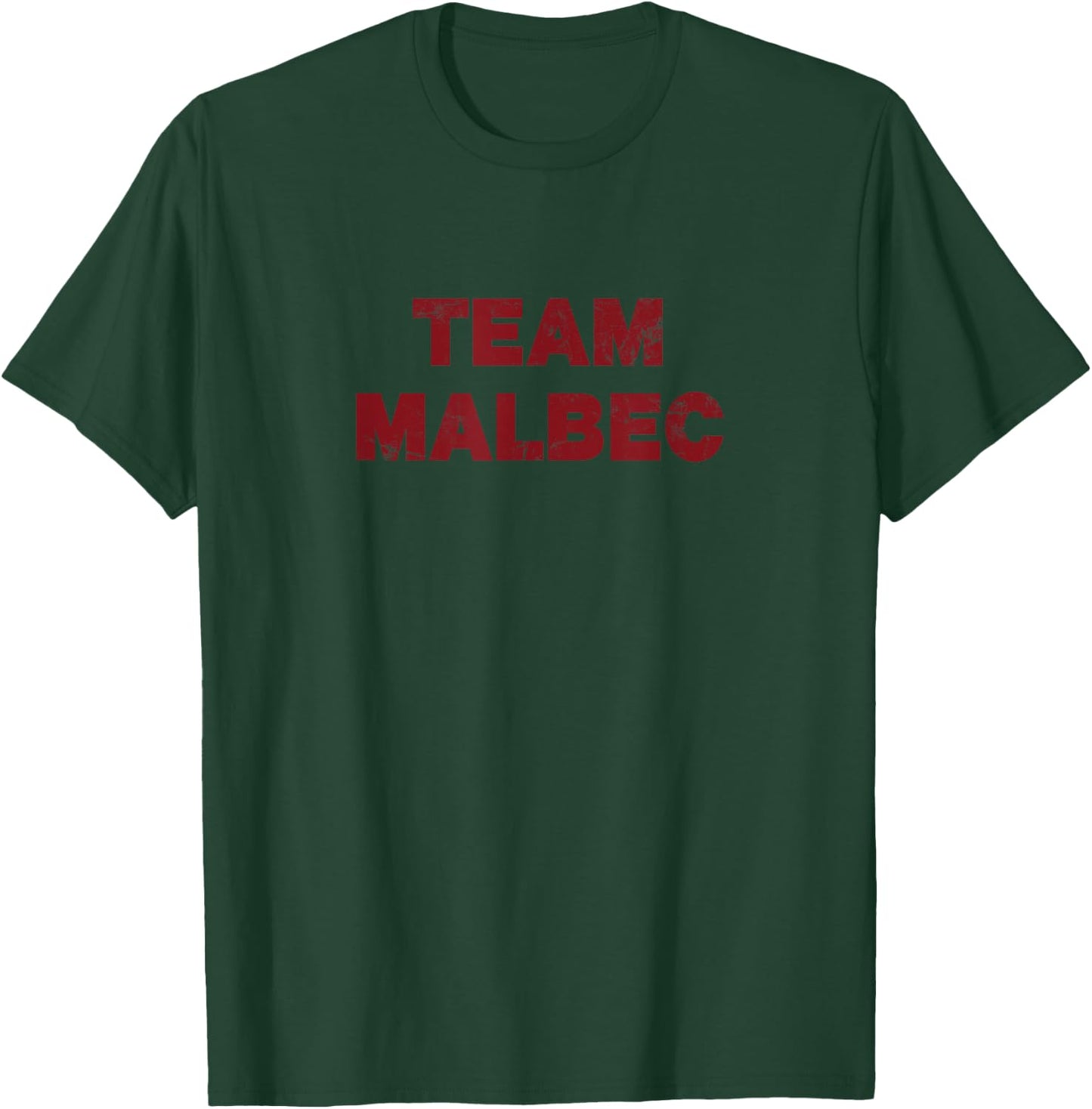 Team Malbec (Vintage) - Wine T-Shirt - T-Shirt | Forest