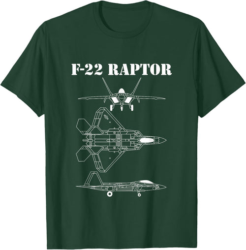 F-22 Raptor Fighter Jet Aeroplane Pilot Military Plane F22