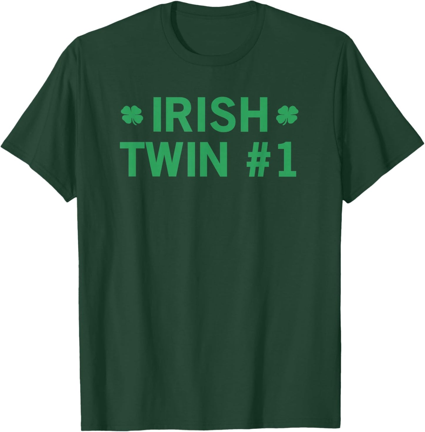 Irish Twin 1 T-Shirt - T-Shirt | Forest