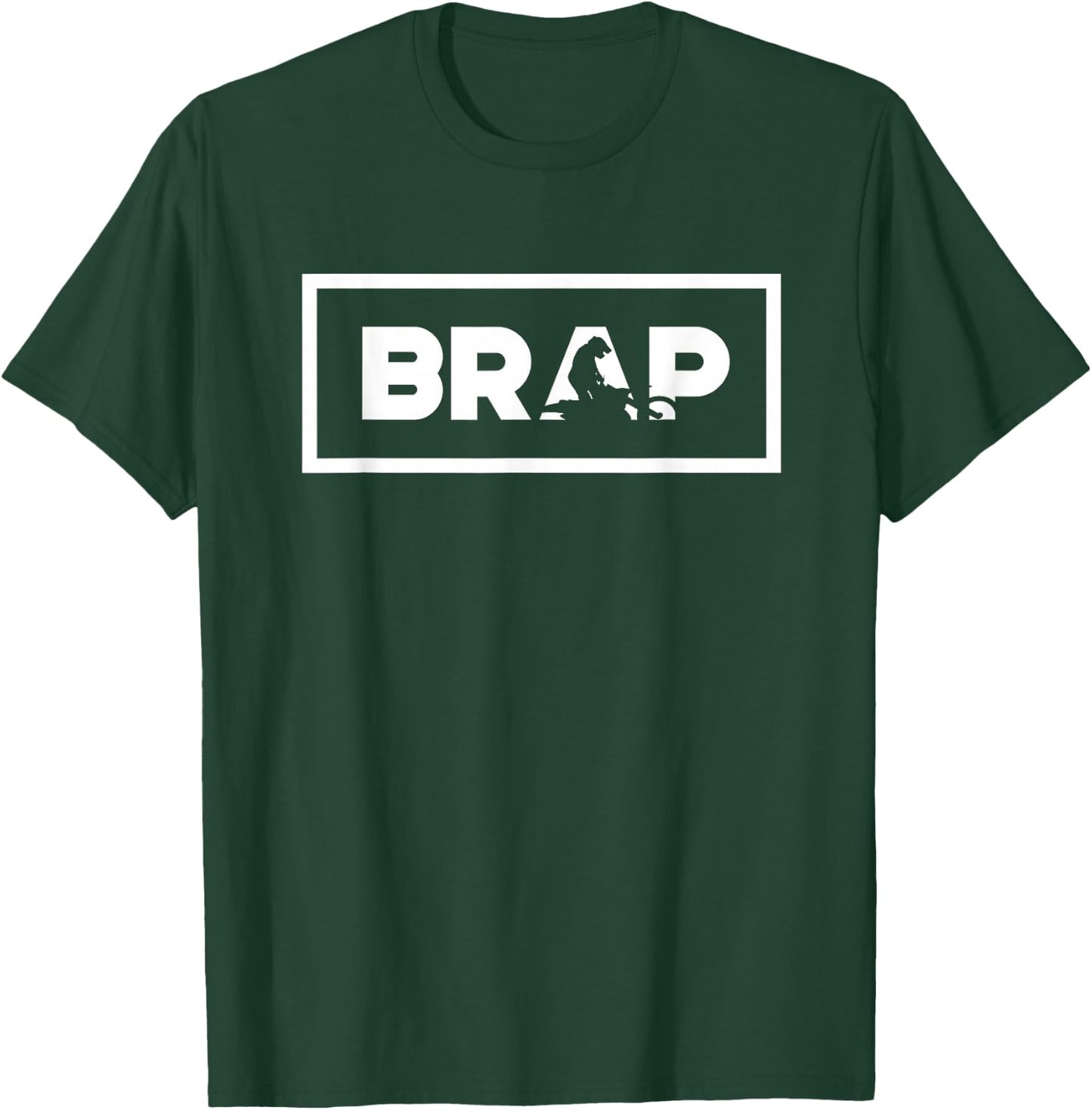 Brap Dirt Bike Motocross T-Shirt - T-Shirt | Forest