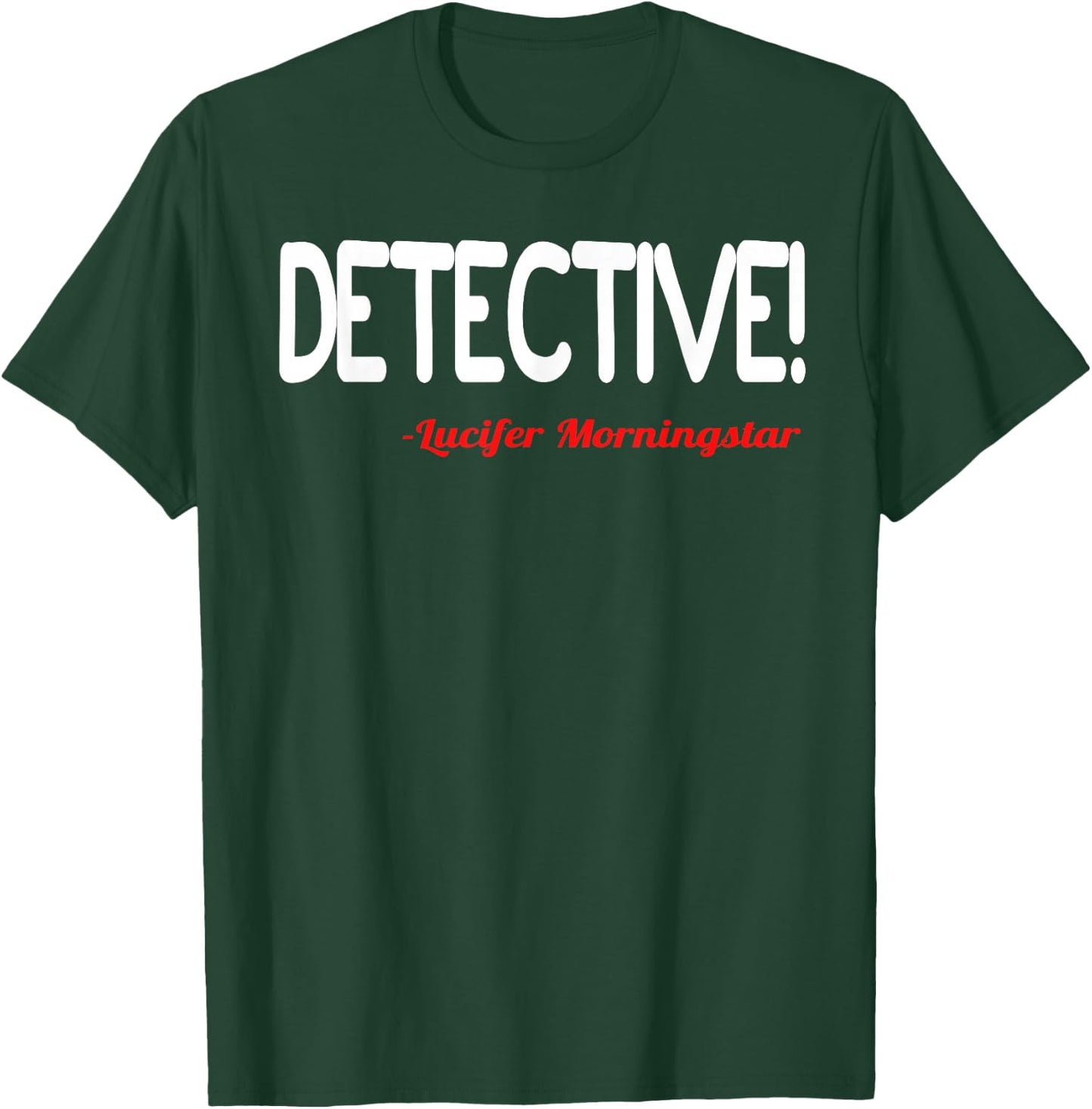 Detective Lucifer T-Shirt - T-Shirt | Forest