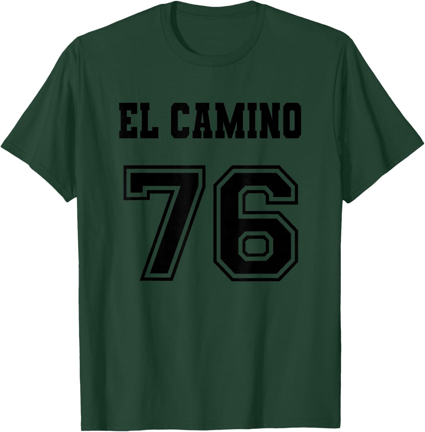 Jersey Style El Camino 76 1976 T-Shirt - T-Shirt | Forest
