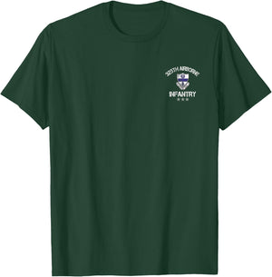 325th Airborne Infantry Regiment Veteran 4th Of July T-Shirt - T-Shirt | Forest