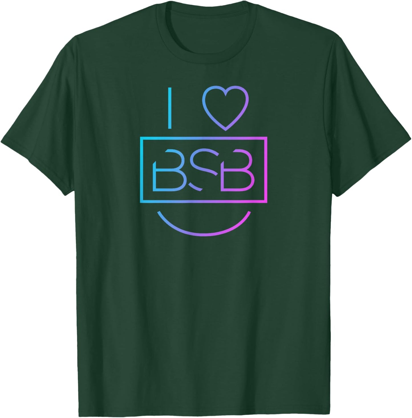 Backstreet Boys - I Heart BSB T-Shirt - T-Shirt | Forest