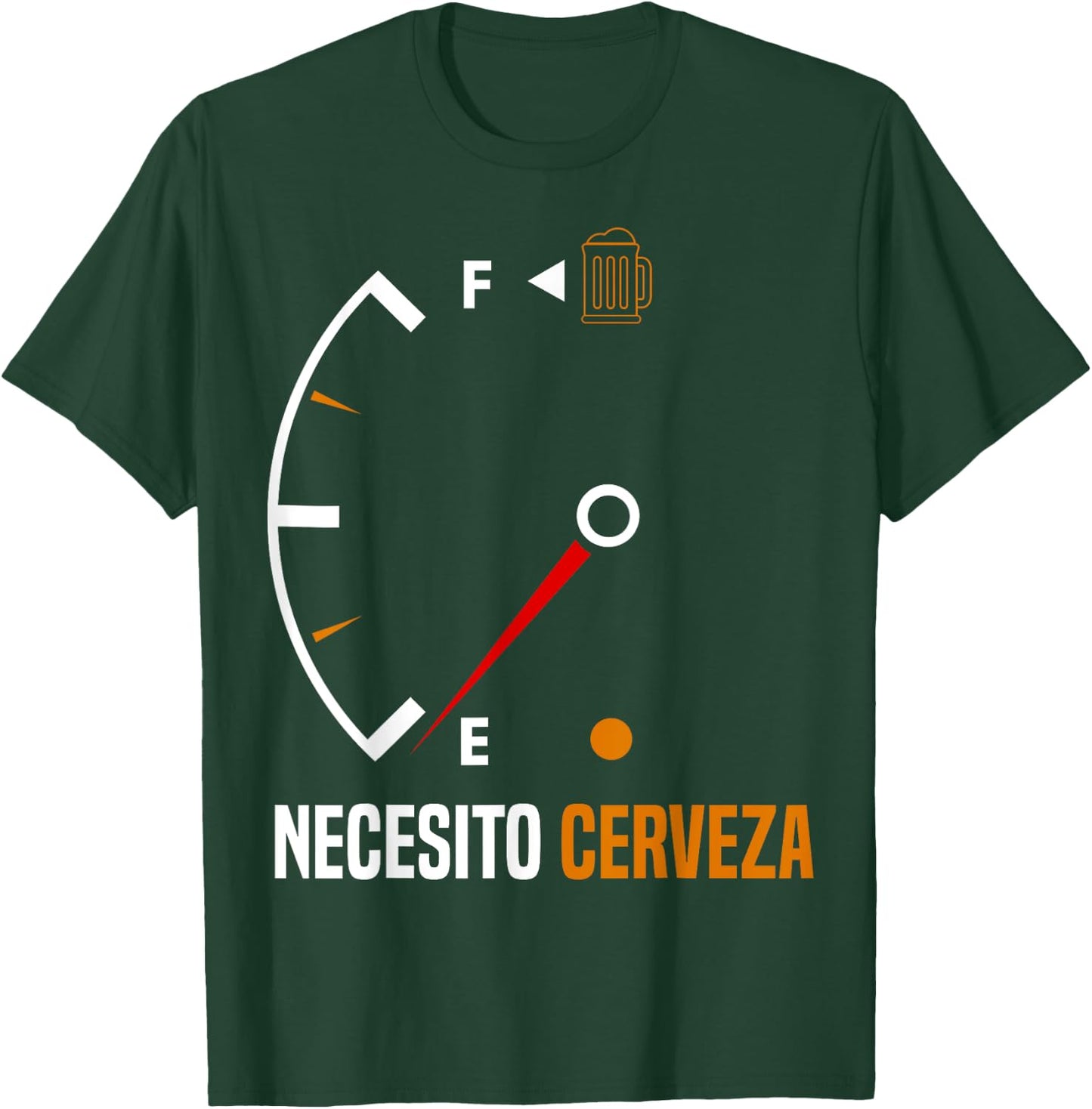 Mexican beer necesito cerveza cool & funny sayings T-Shirt - T-Shirt | Forest