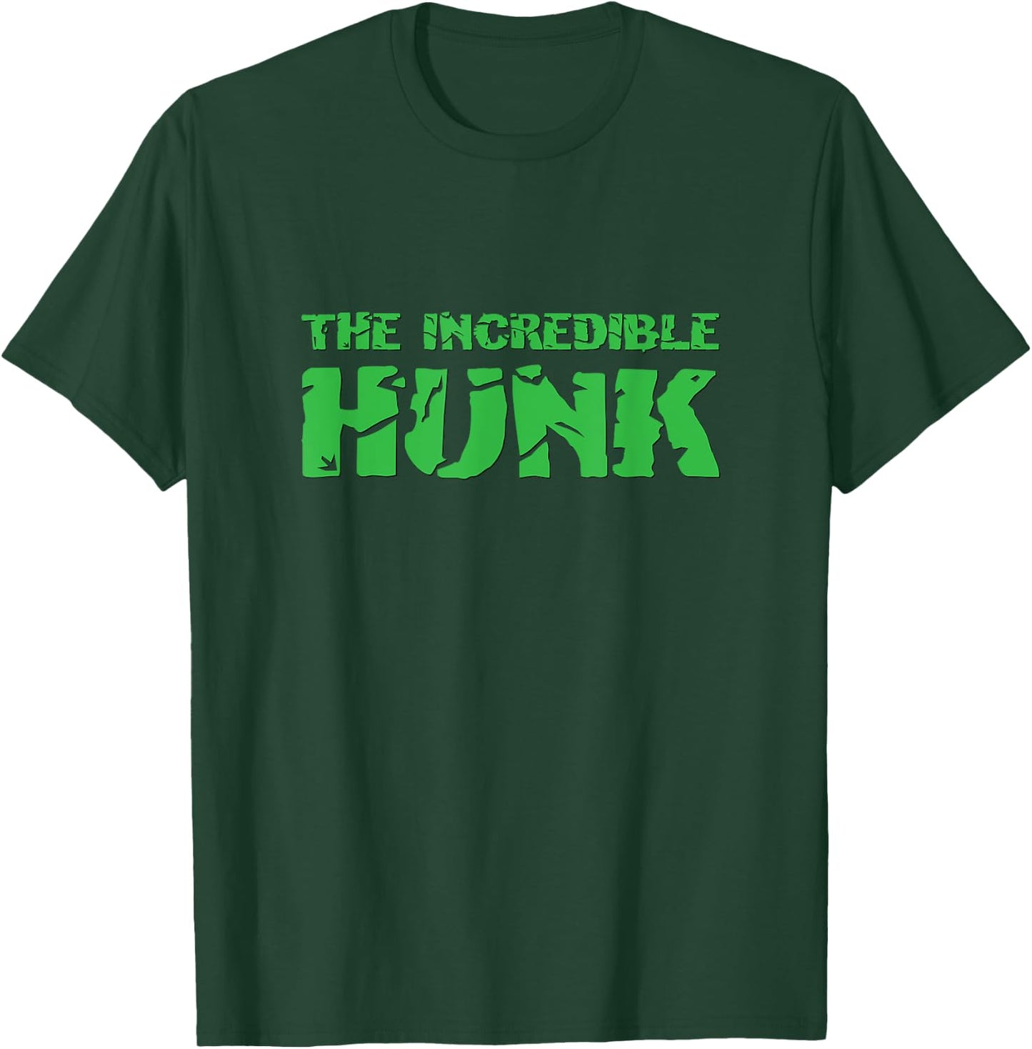 The Incredible Hunk - Cocky Fitness & Gym Workout T-Shirt - T-Shirt | Forest