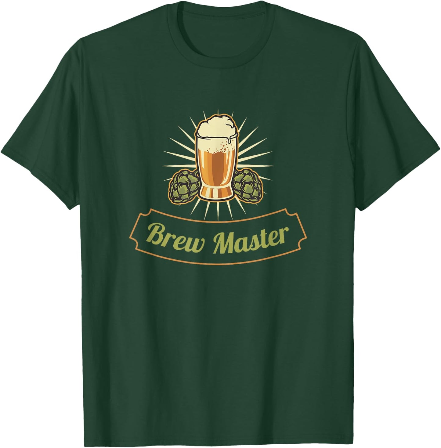 Brew Master Craft Beer T-Shirt - T-Shirt | Forest