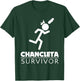 Chancleta Survivor - Puerto Rican Culture - Gift T-Shirt - T-Shirt | Forest