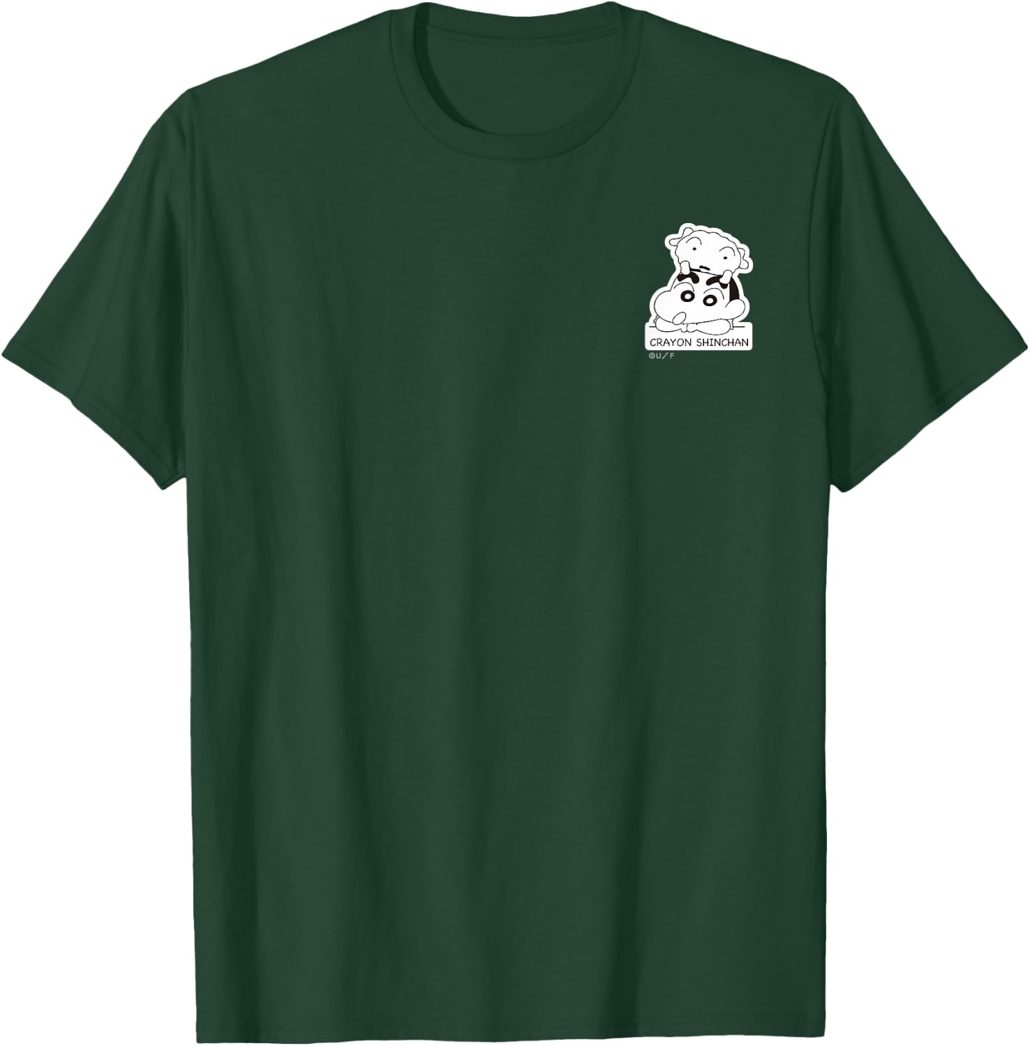 【Manga】Crayon Shin-chan Shin-chan and Shiro T-Shirt - T-Shirt | Forest