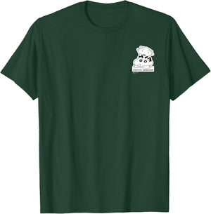 【Manga】Crayon Shin-chan Shin-chan and Shiro T-Shirt - T-Shirt | Forest