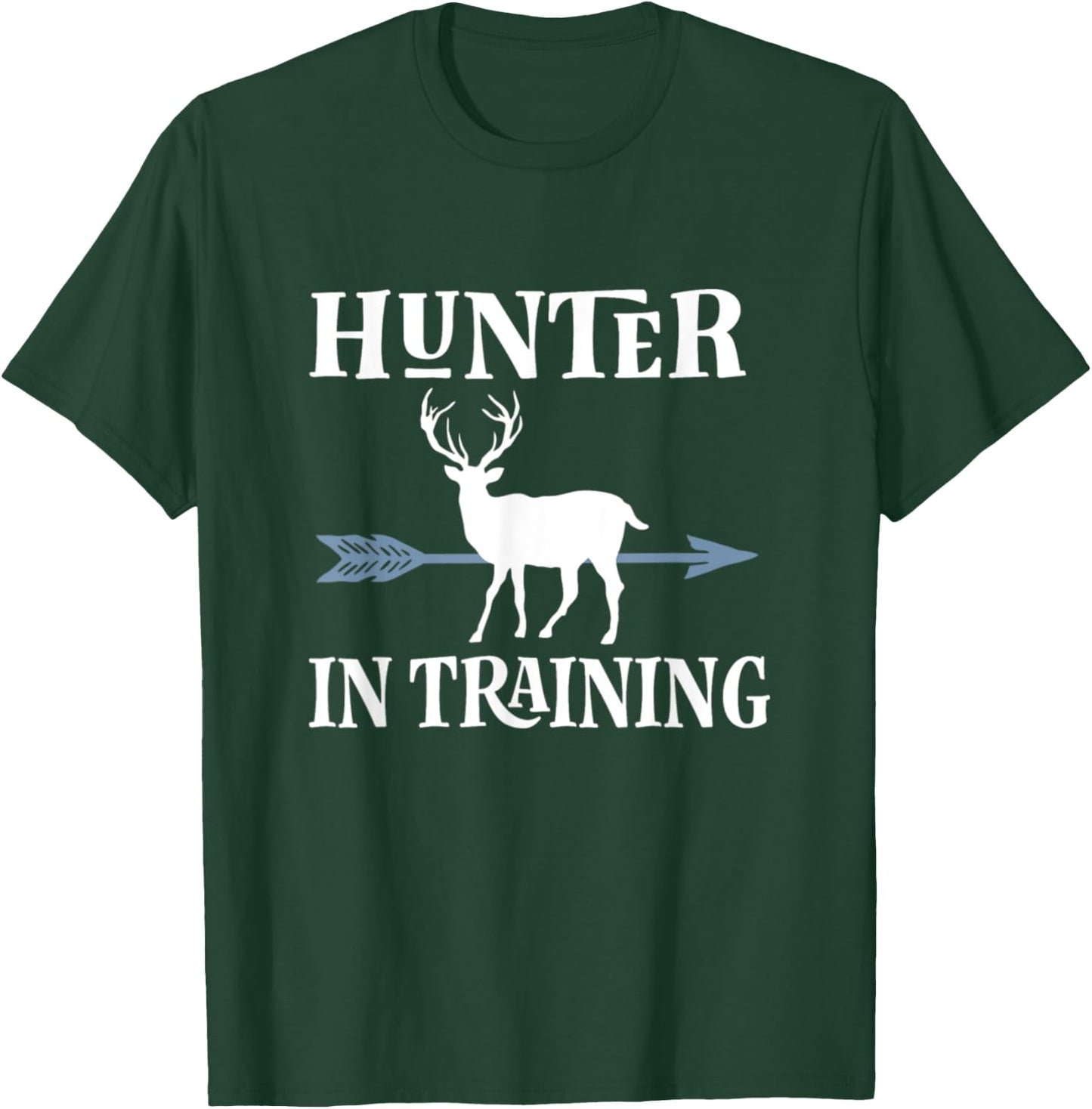Hunter In Training T-Shirt - T-Shirt | Forest