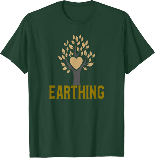 Earthing Heart Tree T-Shirt - T-Shirt | Forest