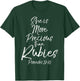 Bible Verse She is More Precious than Rubies Proverbs 31:10 T-Shirt - T-Shirt | Forest